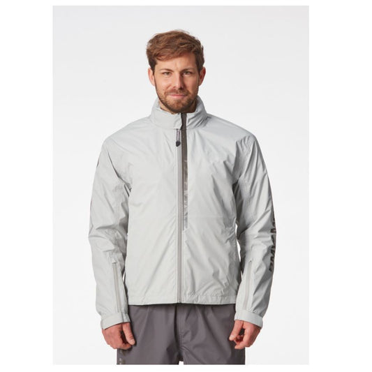 Jacke RainLock grau