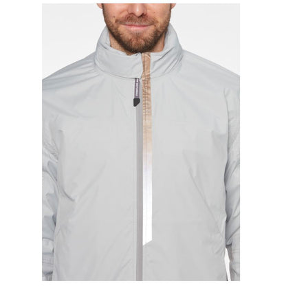 Jacke RainLock Detail vorne refelktierend
