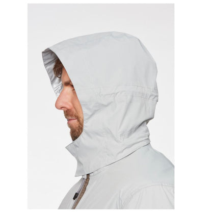Jacke RainLock Kapuze aufgesetzt