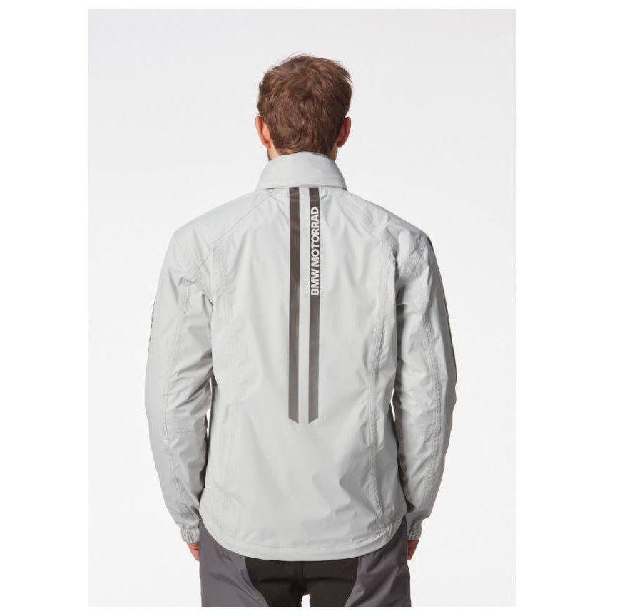 Jacke RainLock hinten grau