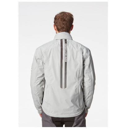 Jacke RainLock hinten grau