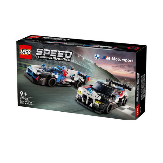 Lego Speedchampions BMW M Motorsport BMW M4 und BMW M Hybrid V8