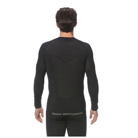 Longsleeve Function All Season hi9nten schwarz