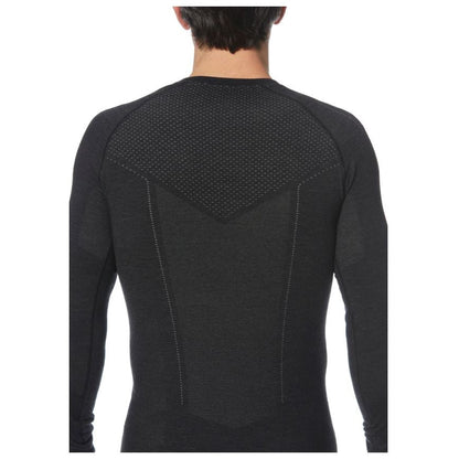 Longsleeve Function All Season hinten Detail schwarz