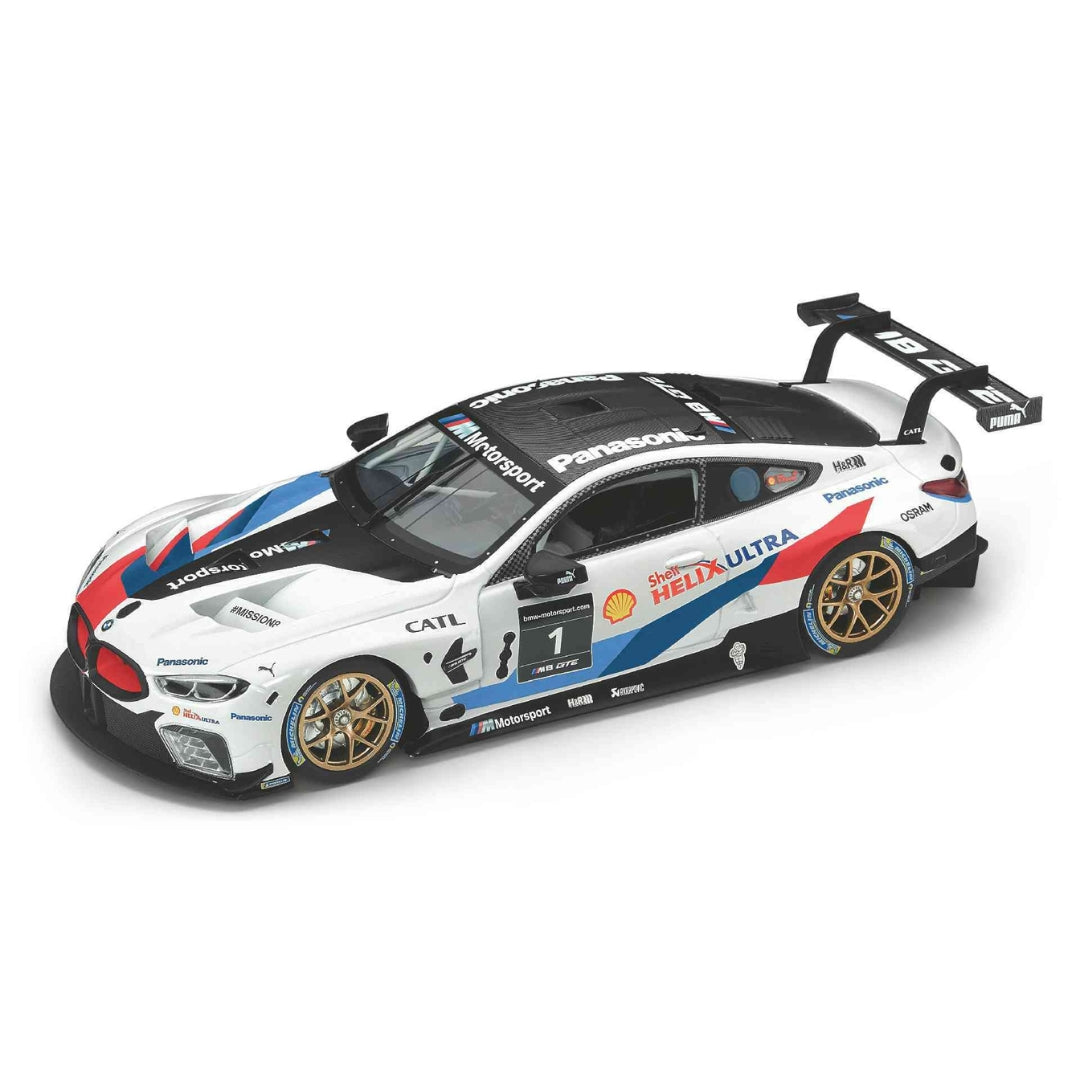 BMW M 8 GTE Miniatur 1:18