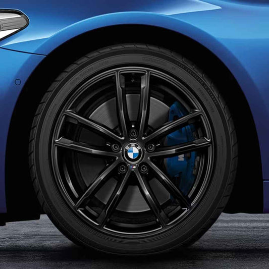 Bild: BMW M Doppelspeiche 662 M Jet Black Uni