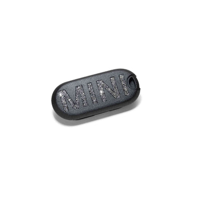 Schlüsselhülle MINI Schriftzug glitzernd