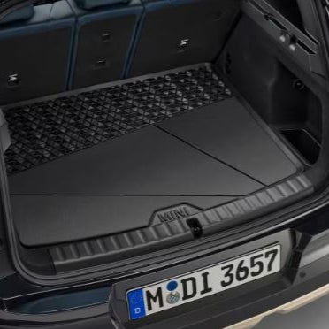 MINI Kofferraummatte in schwarz