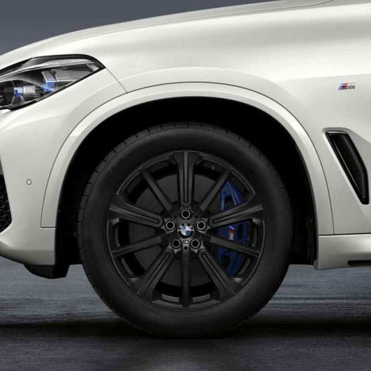 BMW M Performance Sternspeiche 748 M Jet Black Matt