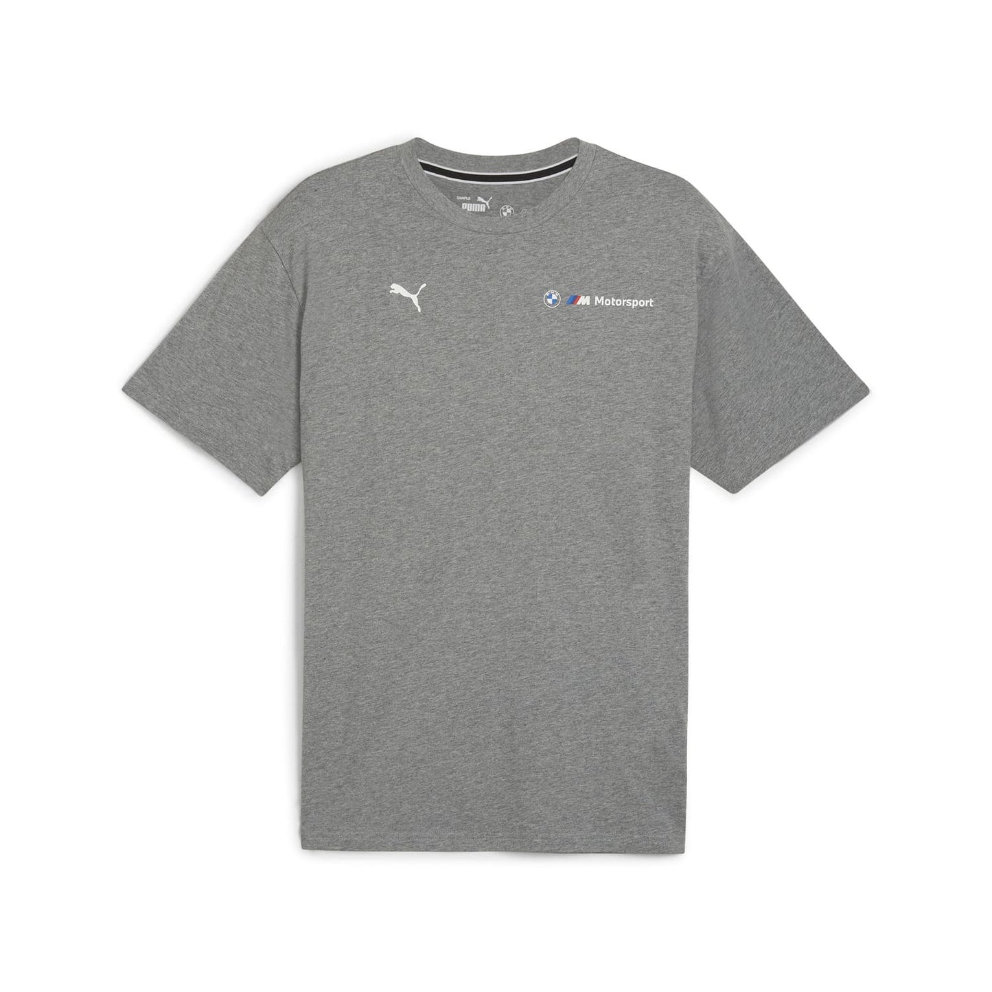 M Motorsport T-Shirt in grau mit farbigen Druck