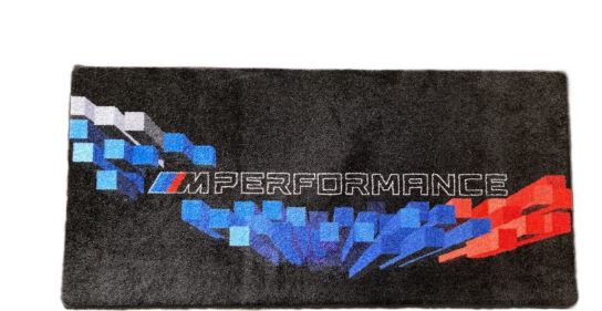 BMW M Performance Gararagenmatte 140cm mal 70cm 