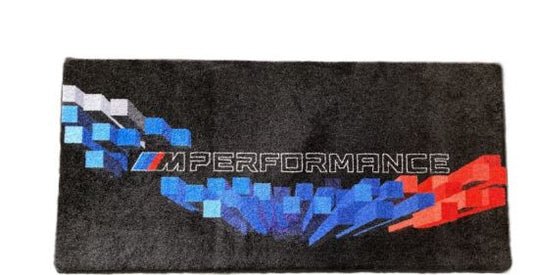 BMW M Performance Gararagenmatte 140cm mal 70cm 