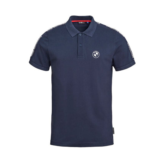 Poloshirt BMW Motorrad Marineblau
