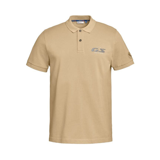 Poloshirt Spirit of GS sand