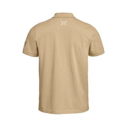 Poloshirt Spirit of GS sand hinten