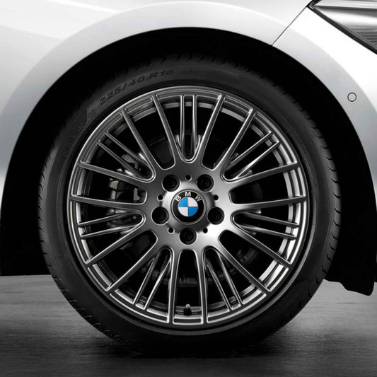 BMW Radialspeiche 388 Ferric Grey Winterkomplettrad