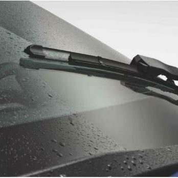 Für den BMW G09 BMW XM ein Satz Wischerblätter vorne, schwarz.
