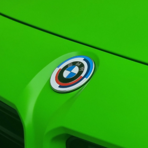 BMW Emblem 50 Jahre M (74mm)