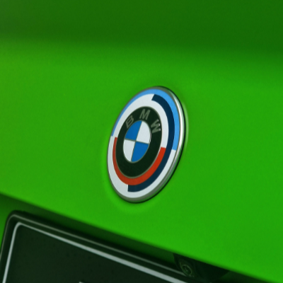 BMW Emblem 50 Jahre M (82mm)