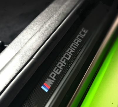 BMW M Performance Blende Einstieg Carbon