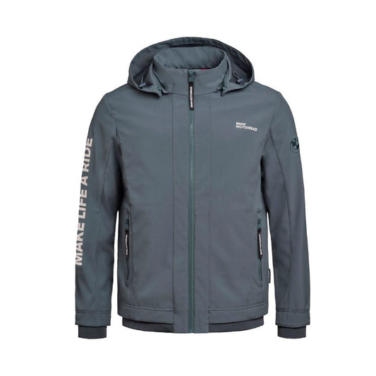 Softshelljacke Make Life a Ride grau