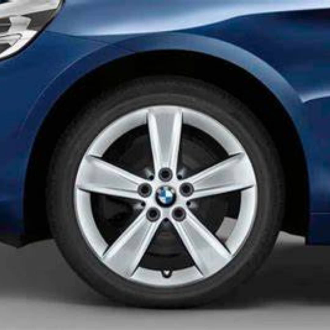 Bild: BMW Sternspeiche 478 Reflex Silber