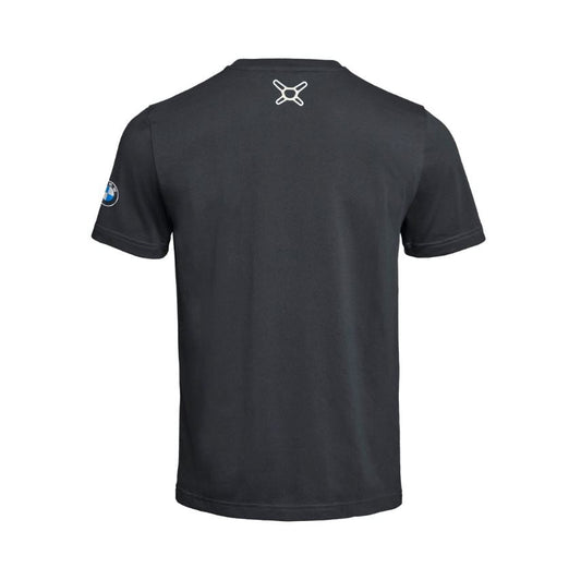 T-Shirt GS Herren hinten schwarz