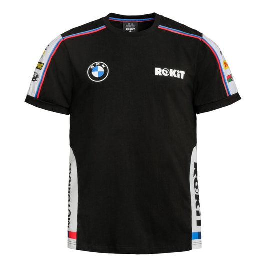 T-Shirt Herren WSBK Fan X Rokit schwarz