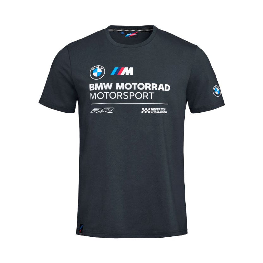 T-Shirt M Logo Motorsport schwarz