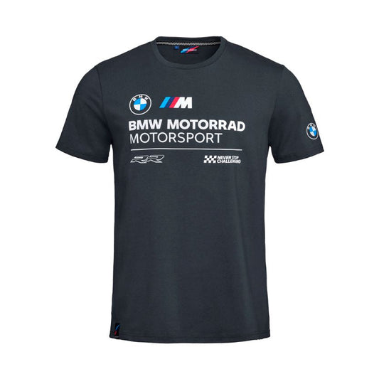 T-Shirt M Logo Motorsport schwarz