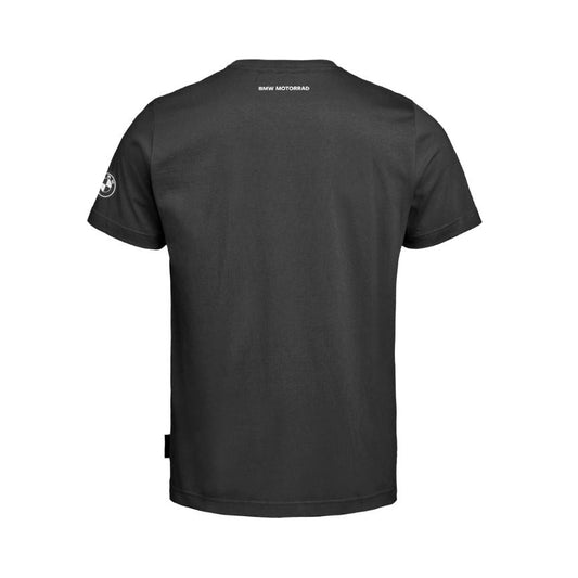 T-Shirt Make Life a Ride hinten schwarz