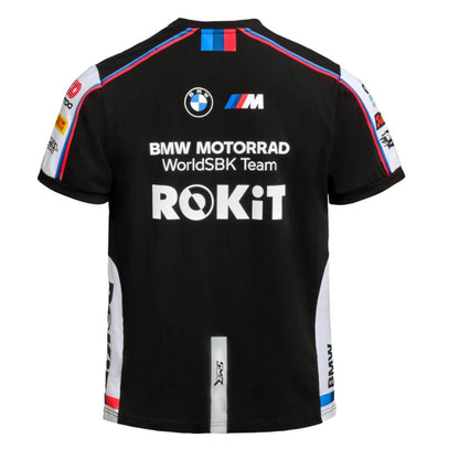 T-Shirt WSBK Fan X Rokit schwarz
