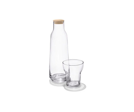 BMW i Glas Karaffe Set