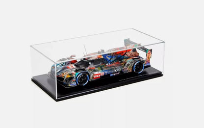 BMW ART CAR # 20 Miniatur by Julie Mehretu