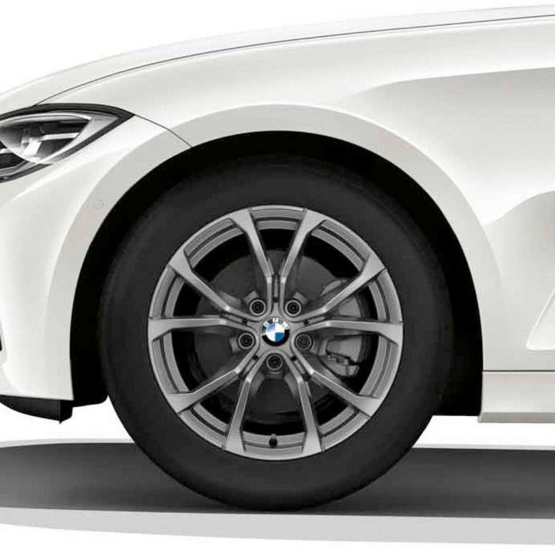 Bild: BMW V-Speiche 776 Ferric Grey