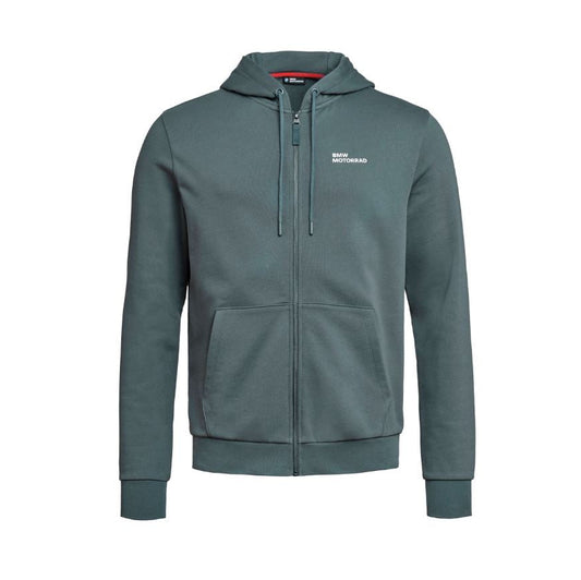 Zip-Hoodie Make Life a Ride grau