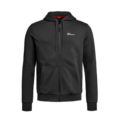 Zip Hoodie Make Life a Ride schwarz