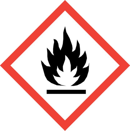 Gefahrenpiktogramm Flamme