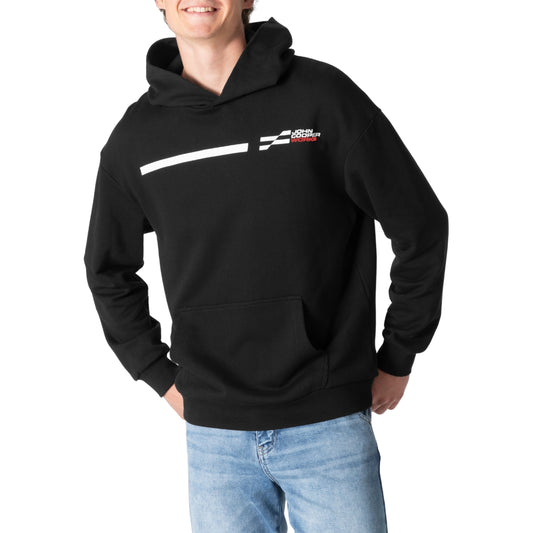 MINI JCW Logo Hoodie Herren, schwarz