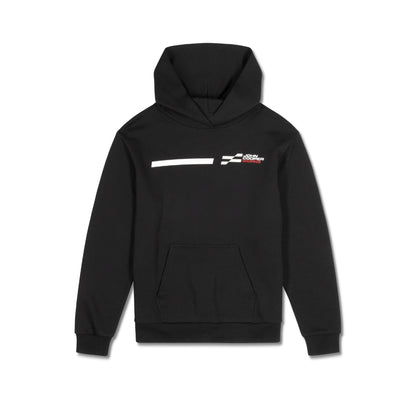schwarzer MINI Hoodie mit JCW Logo auf der Brust