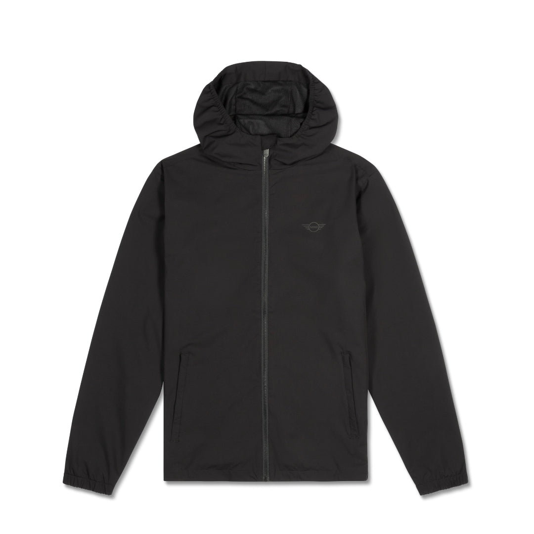 MINI Wordmark Jacke Herren, schwarz