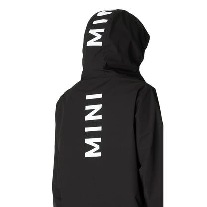 MINI Wordmark Jacke Herren, schwarz