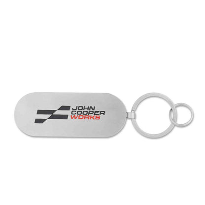 MINI JCW Logo Schlüsselanhänger