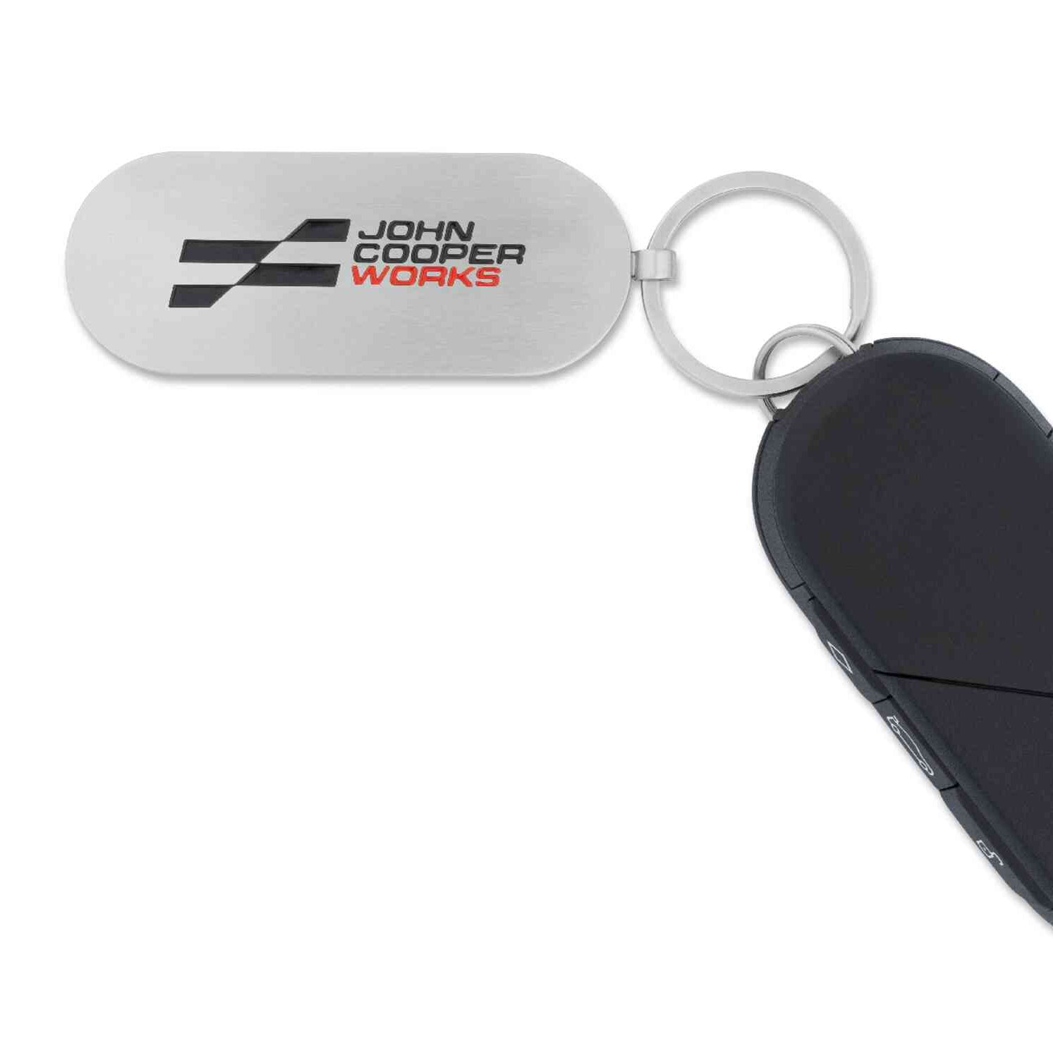 MINI JCW Logo Schlüsselanhänger