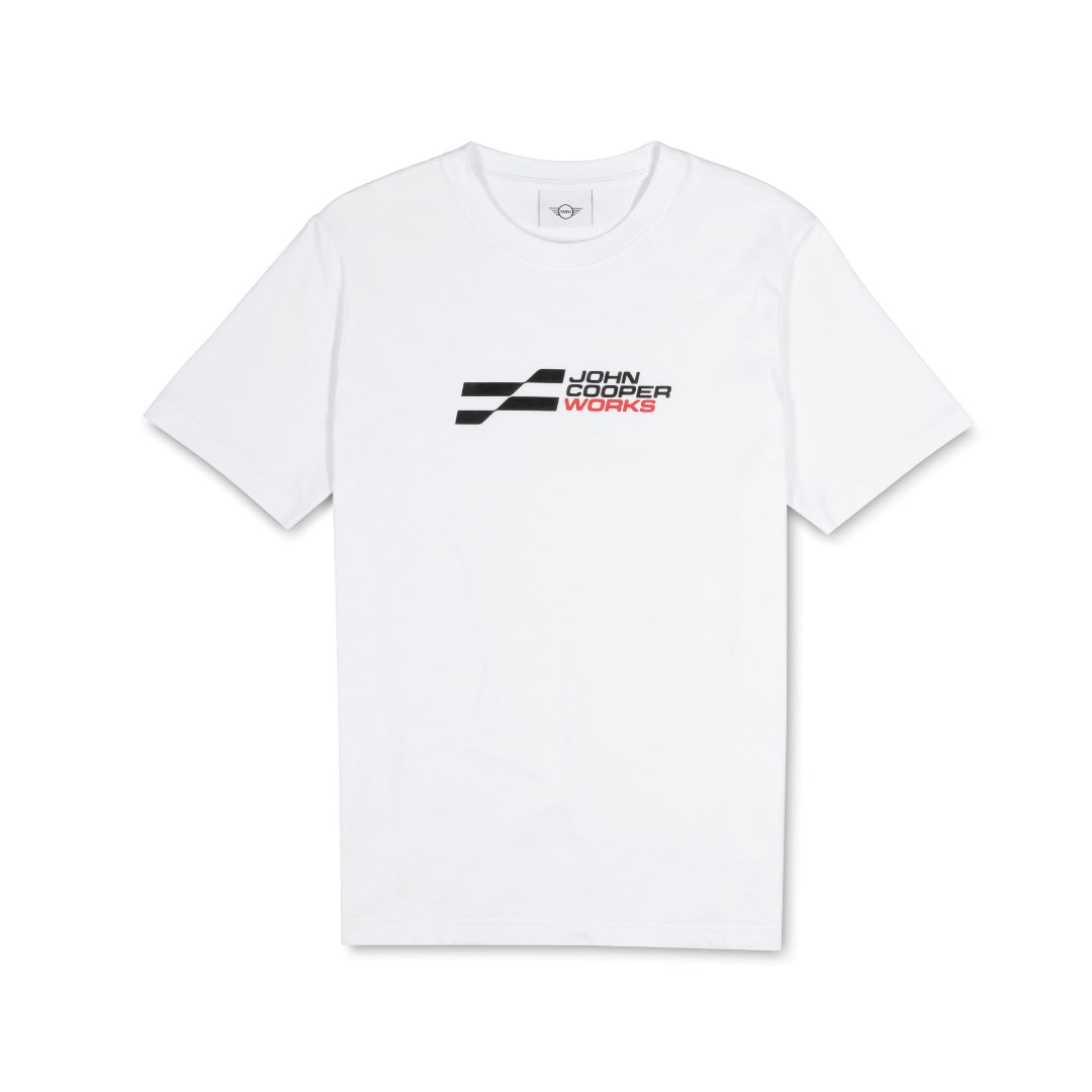 MINI JCW T-Shirt Herren weiß