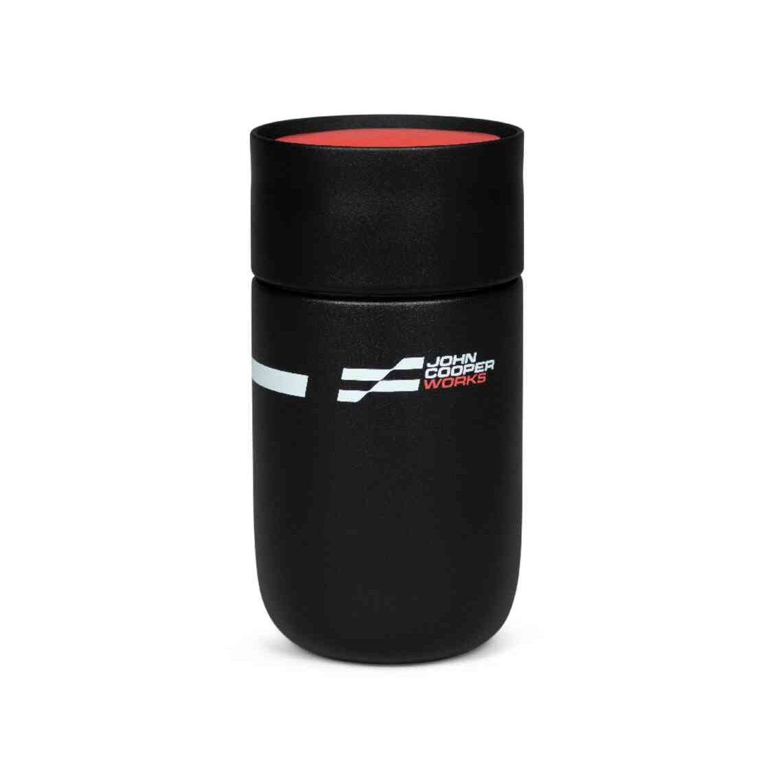 MINI John Cooper Works Thermobecher mit Logo in schwarz