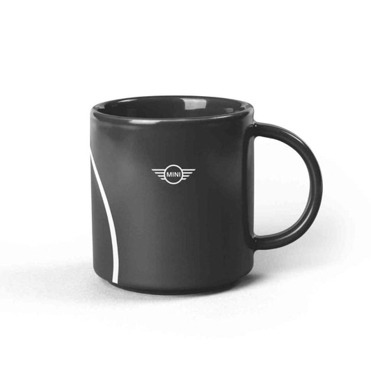 MINI Tasse schwarz