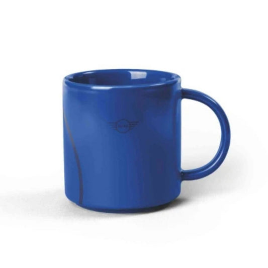 MINI Tasse blau