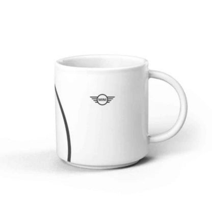 MINI Tasse weiß