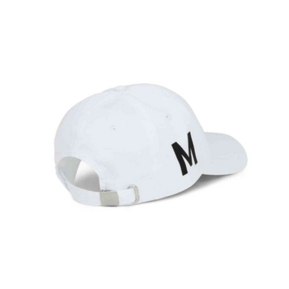 Weise MINI Wordmark Cap mit Wortmarke in schwarz